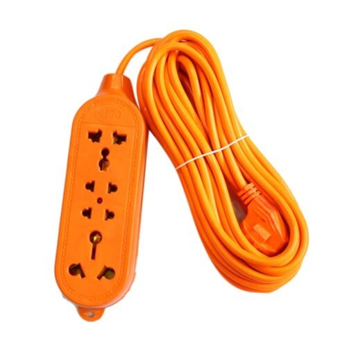 3-meter multi plug extension cord