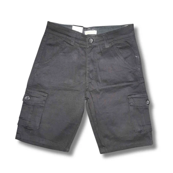 boys cotton cargo half pants