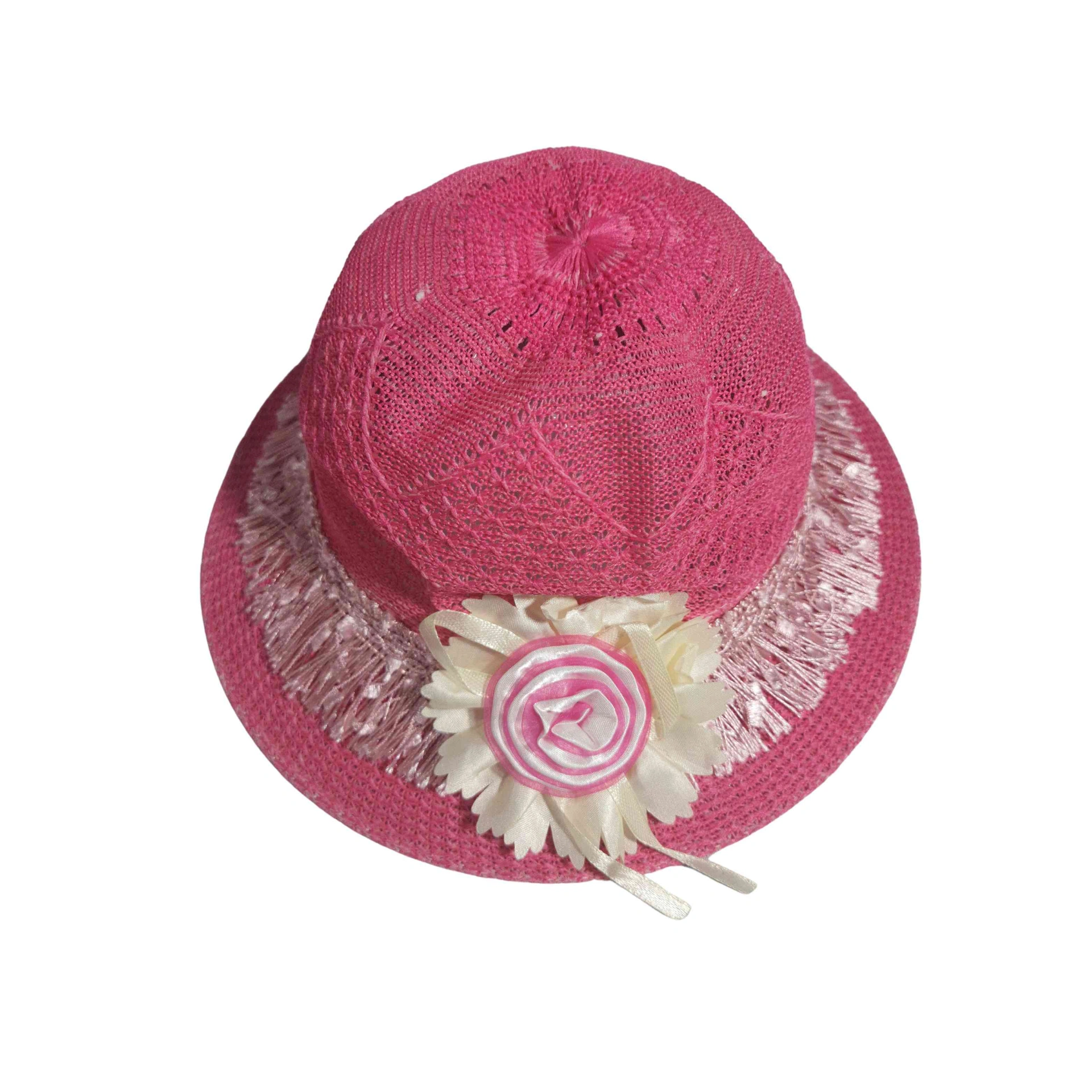 girls hat pink